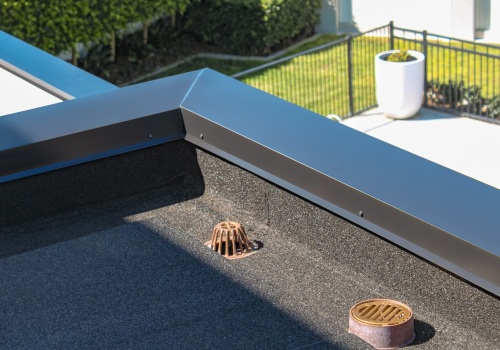 Commercial Roof Drainage Solutions